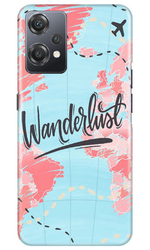 Wonderlust Travel Mobile Back Case for OnePlus Nord CE 2 Lite 5G (Design - 192)