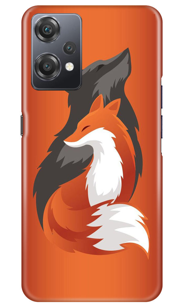 Wolf  Case for OnePlus Nord CE 2 Lite 5G (Design No. 193)