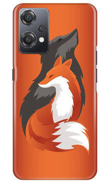 Wolf  Mobile Back Case for OnePlus Nord CE 2 Lite 5G (Design - 193)