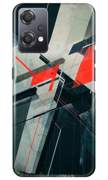Modern Art Mobile Back Case for OnePlus Nord CE 2 Lite 5G (Design - 200)