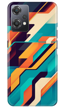 Modern Art Mobile Back Case for OnePlus Nord CE 2 Lite 5G (Design - 202)