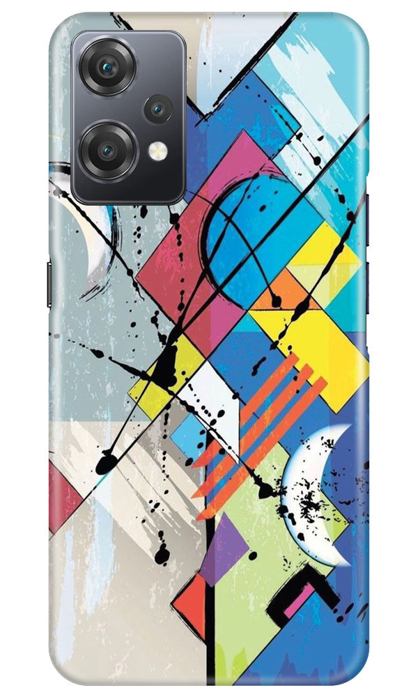 Modern Art Case for OnePlus Nord CE 2 Lite 5G (Design No. 204)