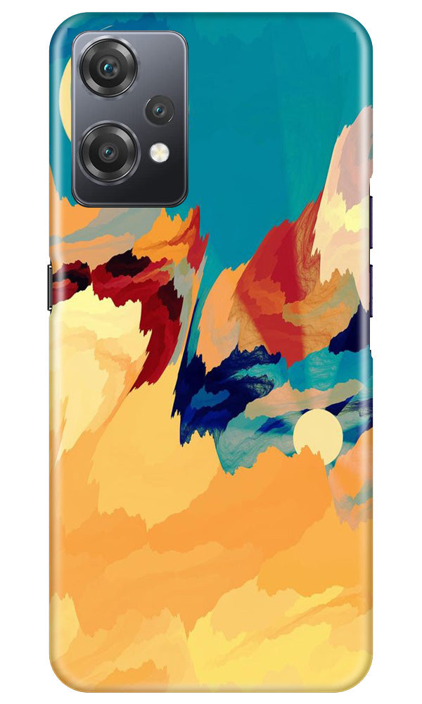 Modern Art Case for OnePlus Nord CE 2 Lite 5G (Design No. 205)