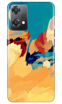 Modern Art Mobile Back Case for OnePlus Nord CE 2 Lite 5G (Design - 205)