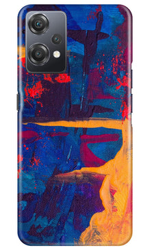 Modern Art Mobile Back Case for OnePlus Nord CE 2 Lite 5G (Design - 207)