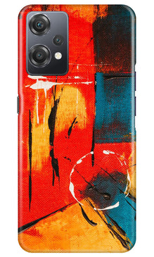 Modern Art Mobile Back Case for OnePlus Nord CE 2 Lite 5G (Design - 208)