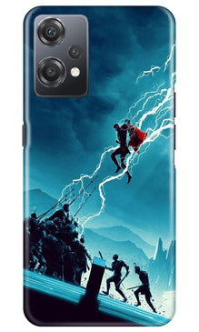 Thor Avengers Mobile Back Case for OnePlus Nord CE 2 Lite 5G (Design - 212)
