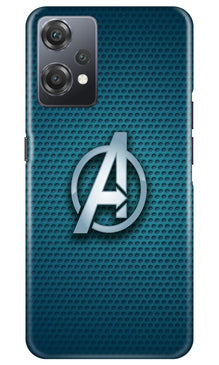 Avengers Mobile Back Case for OnePlus Nord CE 2 Lite 5G (Design - 215)