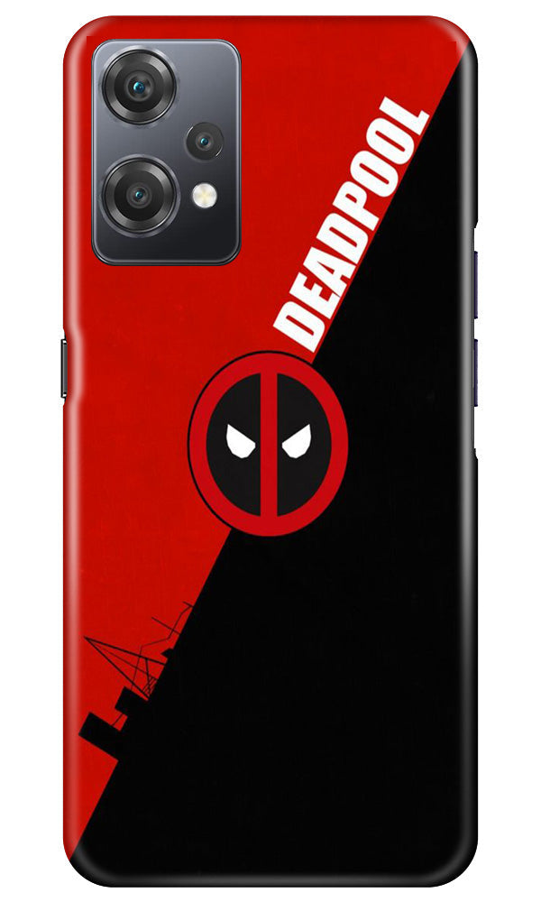 Deadpool Case for OnePlus Nord CE 2 Lite 5G (Design No. 217)