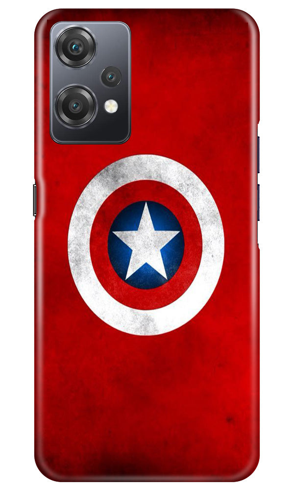 Captain America Case for OnePlus Nord CE 2 Lite 5G (Design No. 218)
