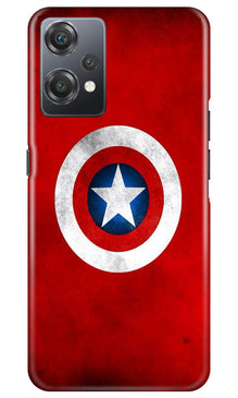 Captain America Mobile Back Case for OnePlus Nord CE 2 Lite 5G (Design - 249)