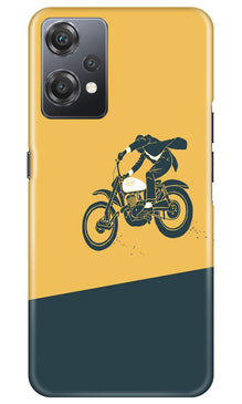 Bike Lovers Mobile Back Case for OnePlus Nord CE 2 Lite 5G (Design - 225)