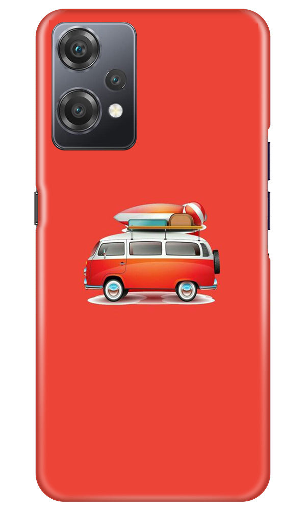 Travel Bus Case for OnePlus Nord CE 2 Lite 5G (Design No. 227)