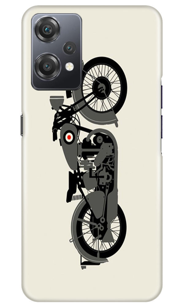 MotorCycle Case for OnePlus Nord CE 2 Lite 5G (Design No. 228)