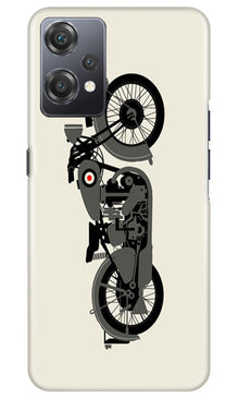MotorCycle Mobile Back Case for OnePlus Nord CE 2 Lite 5G (Design - 228)