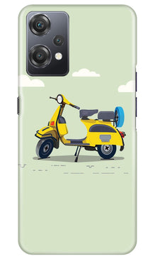 Vintage Scooter Mobile Back Case for OnePlus Nord CE 2 Lite 5G (Design - 229)