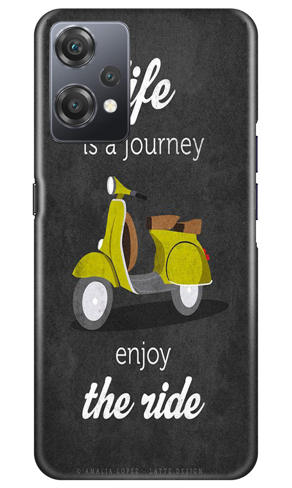 Life is a Journey Case for OnePlus Nord CE 2 Lite 5G (Design No. 230)