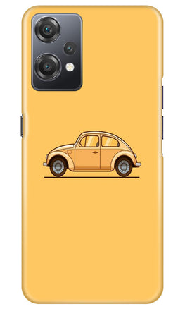 Vintage Car Case for OnePlus Nord CE 2 Lite 5G (Design No. 231)