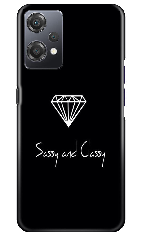 Sassy and Classy Case for OnePlus Nord CE 2 Lite 5G (Design No. 233)