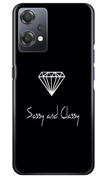 Sassy and Classy Mobile Back Case for OnePlus Nord CE 2 Lite 5G (Design - 233)