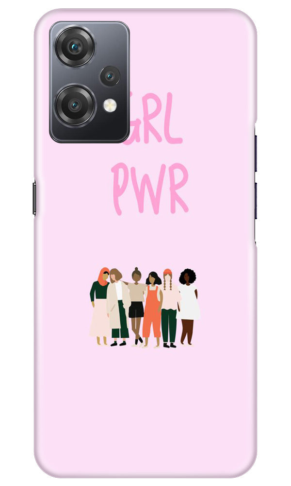 Girl Power Case for OnePlus Nord CE 2 Lite 5G (Design No. 236)