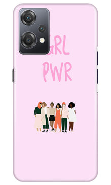 Girl Power Mobile Back Case for OnePlus Nord CE 2 Lite 5G (Design - 236)