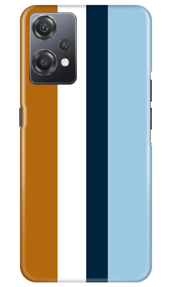 Diffrent Four Color Pattern Case for OnePlus Nord CE 2 Lite 5G (Design No. 244)