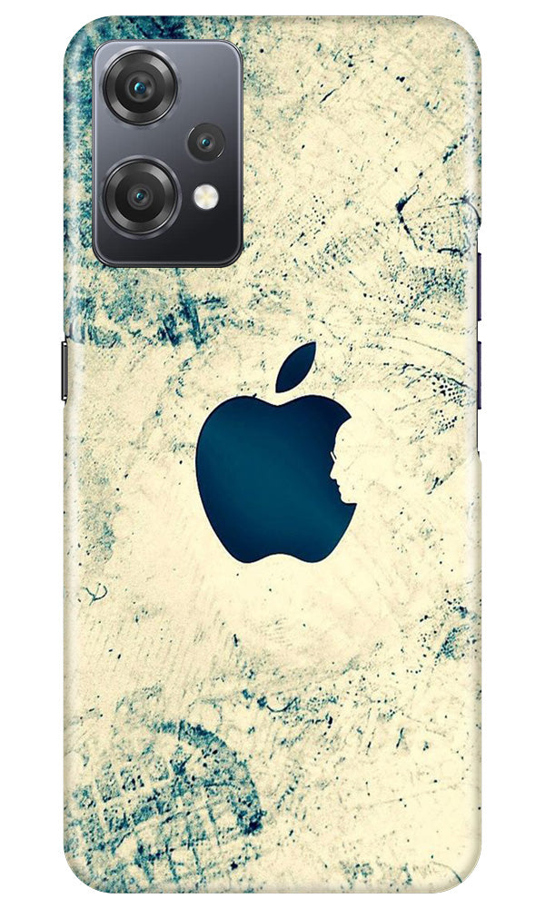 Apple Logo Case for OnePlus Nord CE 2 Lite 5G (Design No. 251)
