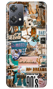 Vintage Design Mobile Back Case for OnePlus Nord CE 2 Lite 5G (Design - 253)