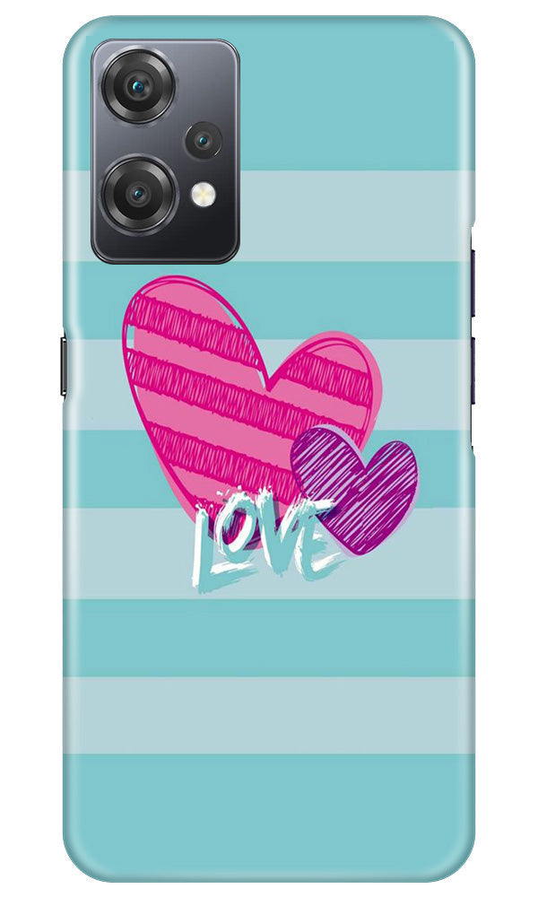 Love Case for OnePlus Nord CE 2 Lite 5G (Design No. 261)