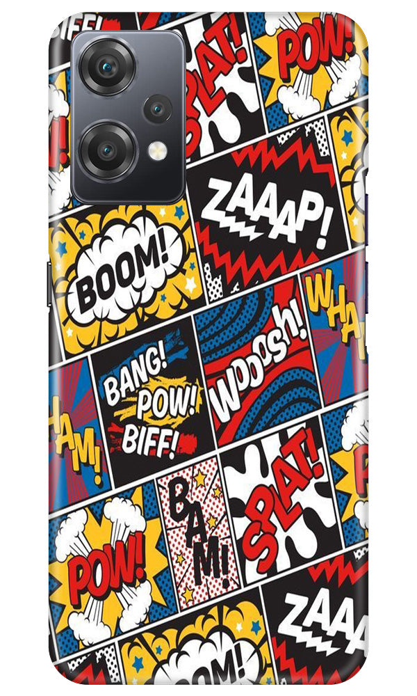 Boom Mobile Back Case for OnePlus Nord CE 2 Lite 5G (Design - 264)