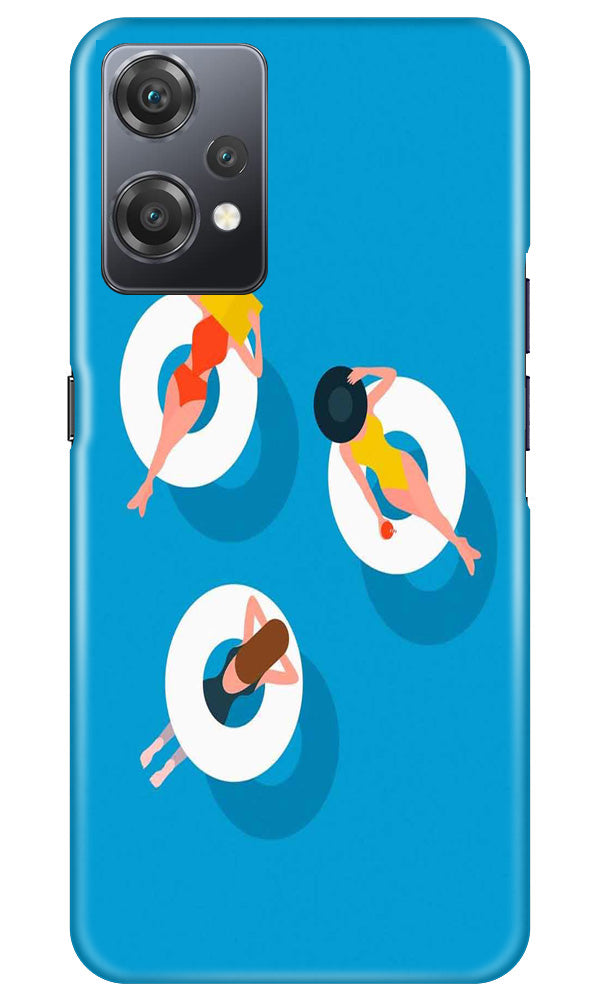 Girlish Mobile Back Case for OnePlus Nord CE 2 Lite 5G (Design - 268)