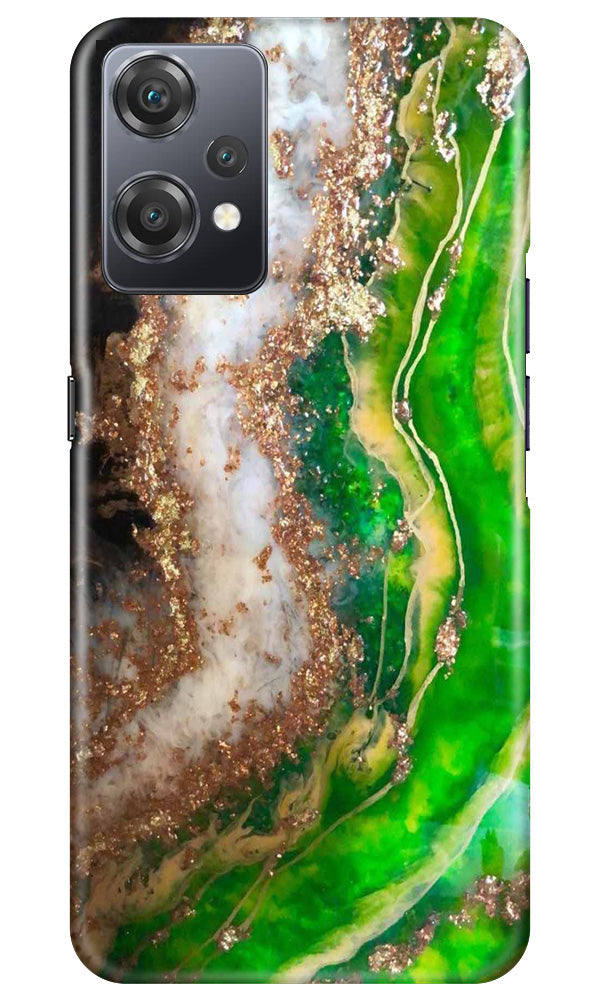 Marble Texture Mobile Back Case for OnePlus Nord CE 2 Lite 5G (Design - 269)