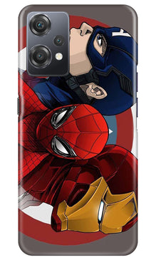 Superhero Mobile Back Case for OnePlus Nord CE 2 Lite 5G (Design - 273)