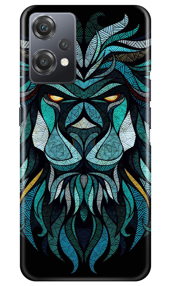 Lion Mobile Back Case for OnePlus Nord CE 2 Lite 5G (Design - 276)