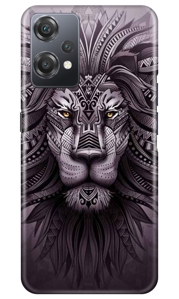 Lion Mobile Back Case for OnePlus Nord CE 2 Lite 5G (Design - 277)