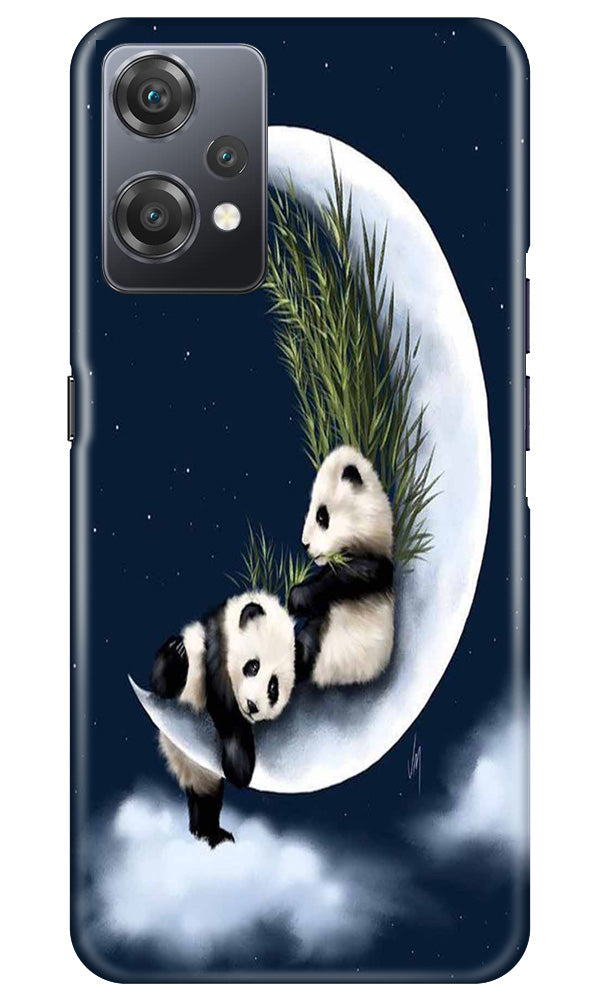 Panda Moon Mobile Back Case for OnePlus Nord CE 2 Lite 5G (Design - 280)