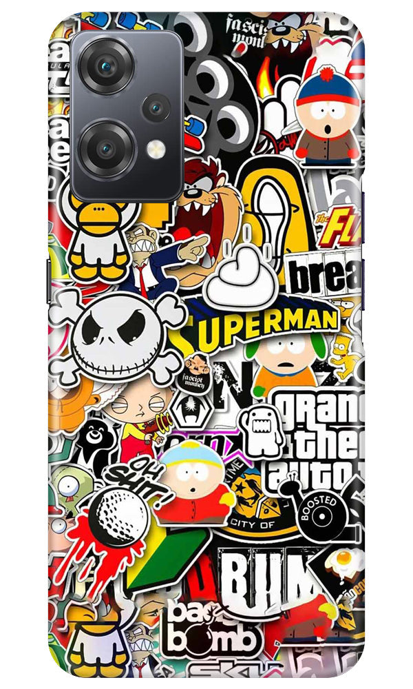 Designer Mobile Back Case for OnePlus Nord CE 2 Lite 5G (Design - 282)