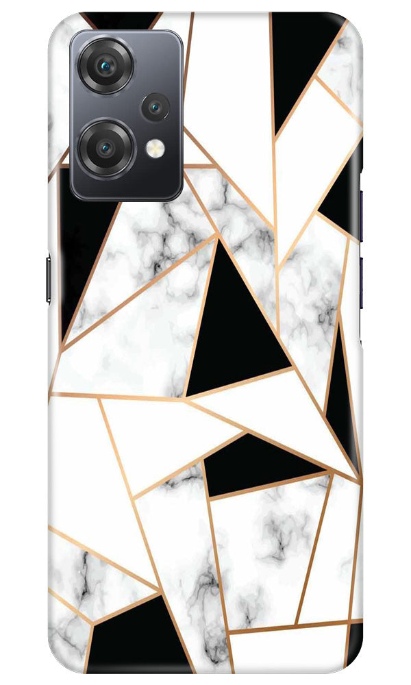 Marble Texture Mobile Back Case for OnePlus Nord CE 2 Lite 5G (Design - 284)