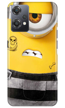 Minion Mobile Back Case for OnePlus Nord CE 2 Lite 5G (Design - 286)