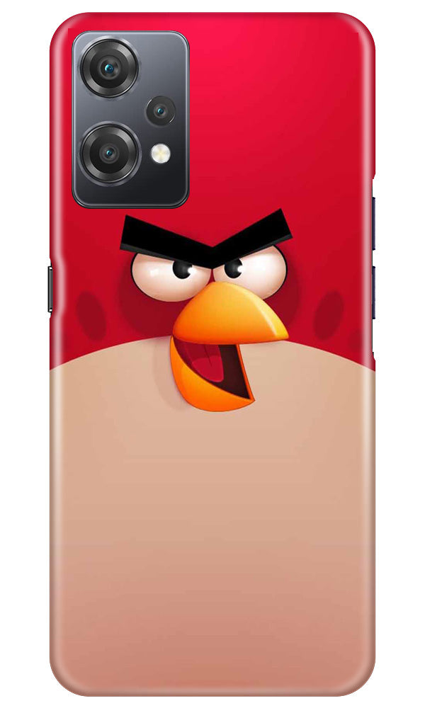 Angry Bird Red Mobile Back Case for OnePlus Nord CE 2 Lite 5G (Design - 287)
