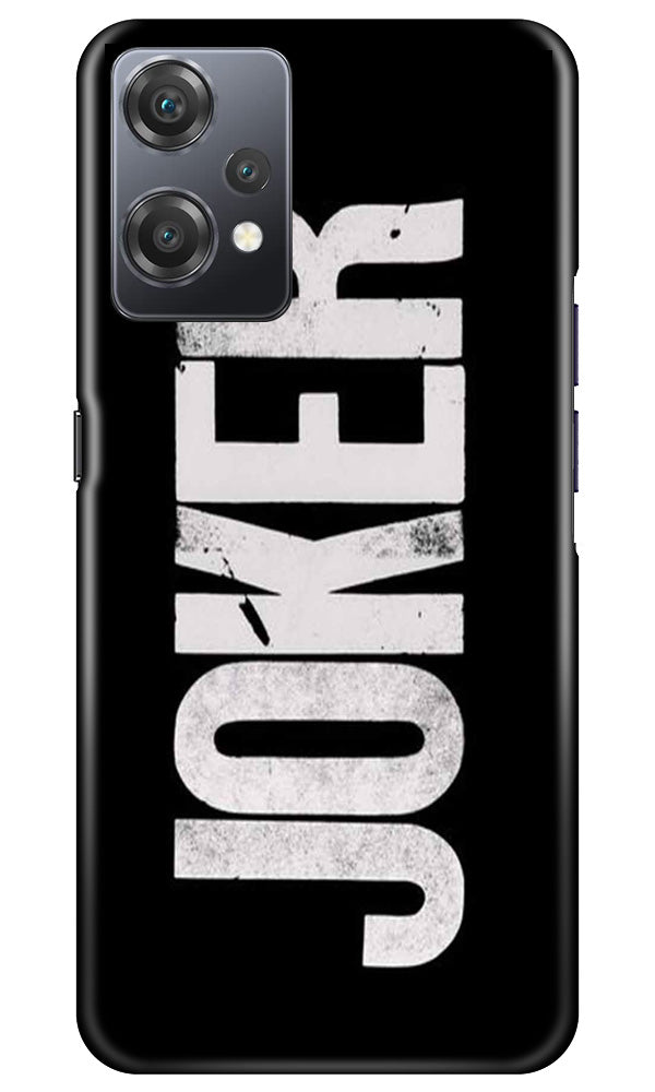 Joker Mobile Back Case for OnePlus Nord CE 2 Lite 5G (Design - 289)