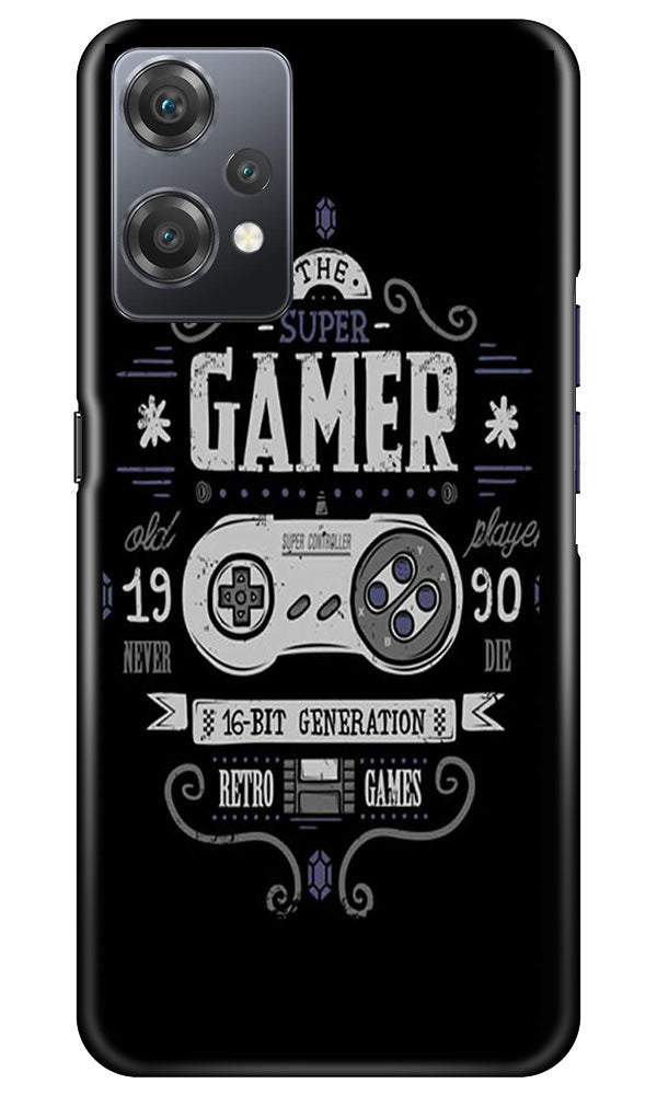 Gamer Mobile Back Case for OnePlus Nord CE 2 Lite 5G (Design - 292)