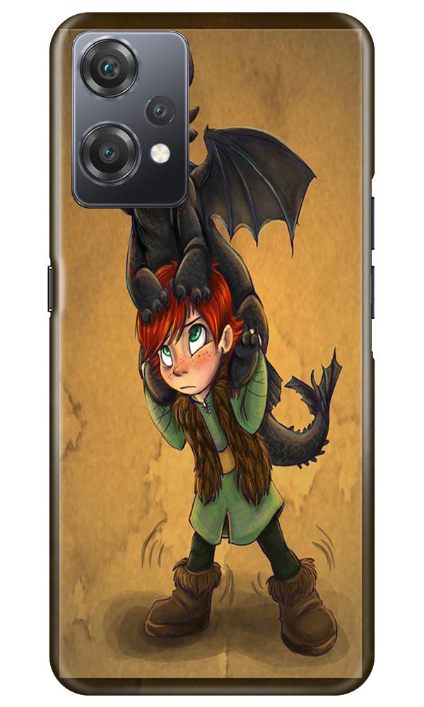 Dragon Mobile Back Case for OnePlus Nord CE 2 Lite 5G (Design - 298)