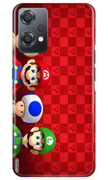 Mario Mobile Back Case for OnePlus Nord CE 2 Lite 5G (Design - 299)