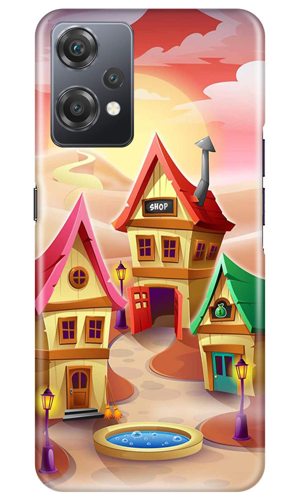 Sweet Home Mobile Back Case for OnePlus Nord CE 2 Lite 5G (Design - 300)