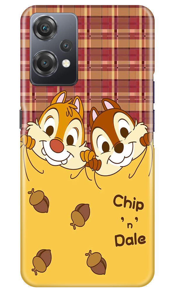 Chip n Dale Mobile Back Case for OnePlus Nord CE 2 Lite 5G (Design - 302)