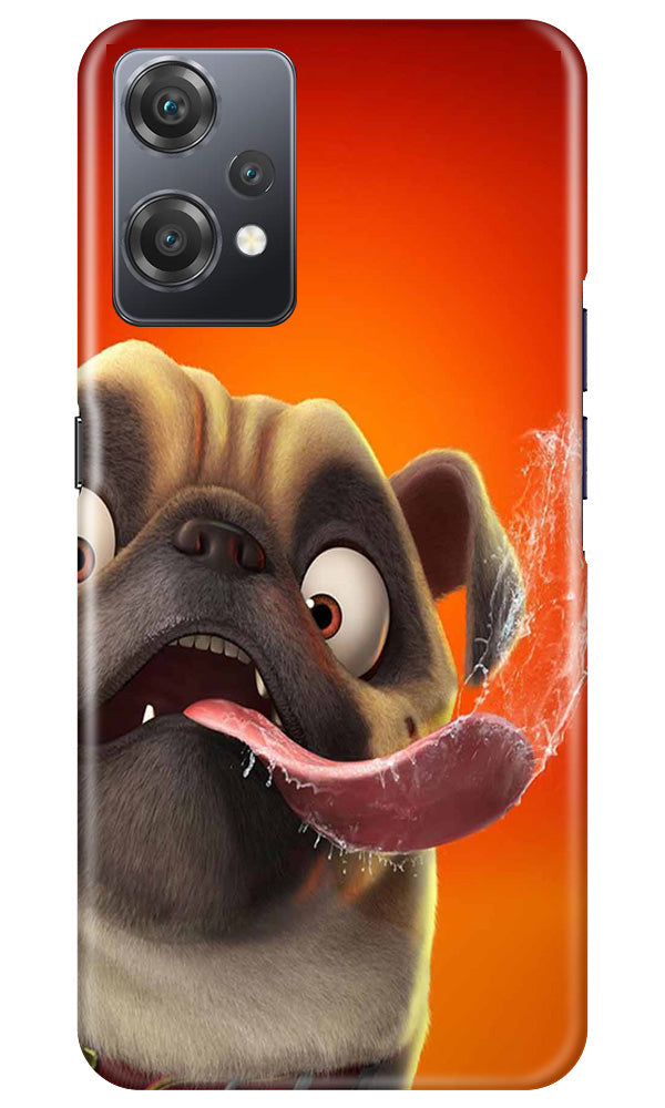 Dog Mobile Back Case for OnePlus Nord CE 2 Lite 5G (Design - 303)