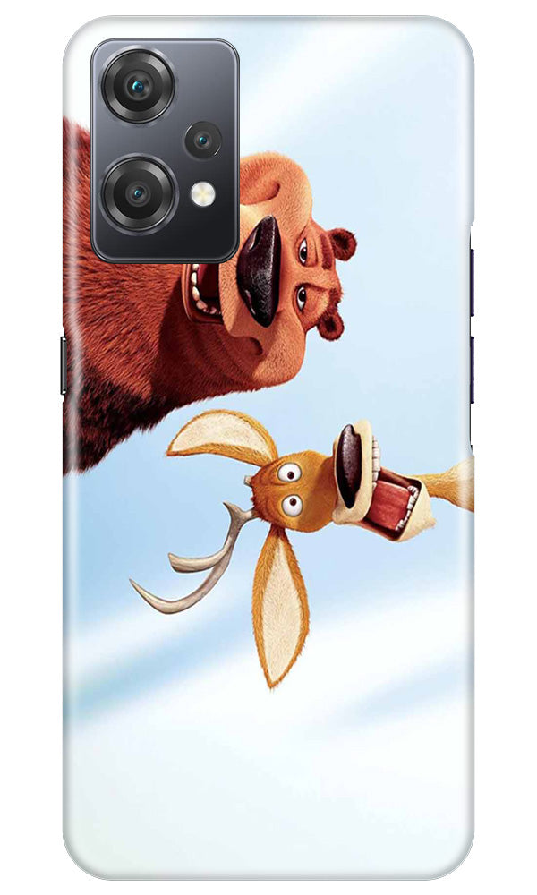 Polar Beer Mobile Back Case for OnePlus Nord CE 2 Lite 5G (Design - 304)