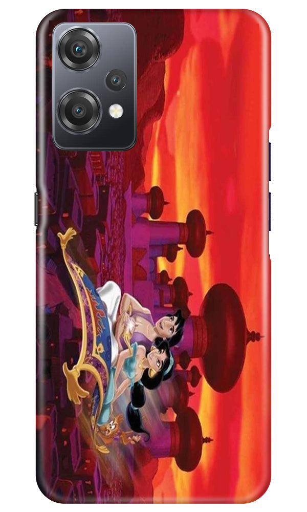 Aladdin Mobile Back Case for OnePlus Nord CE 2 Lite 5G (Design - 305)
